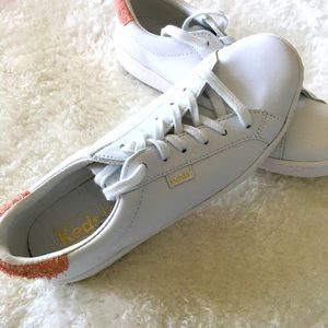 Keds Sneakers With Pink Sued